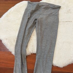 Lululemon Wunder Under Leggings Grey Size 4